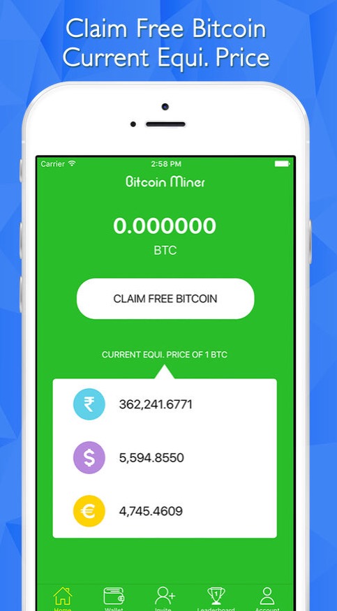 Free Bitcoin Every 2 Minutes My App Re!   view Steemit - 